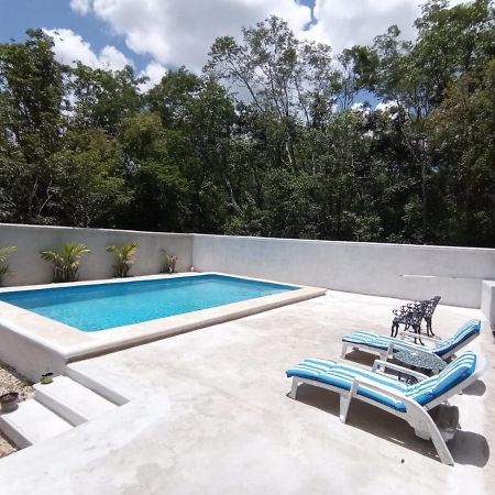 Hacienda Coba Bed and Breakfast Buitenkant foto
