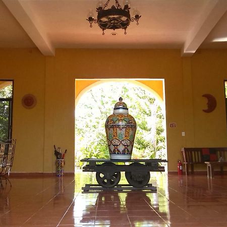 Hacienda Coba Bed and Breakfast Buitenkant foto