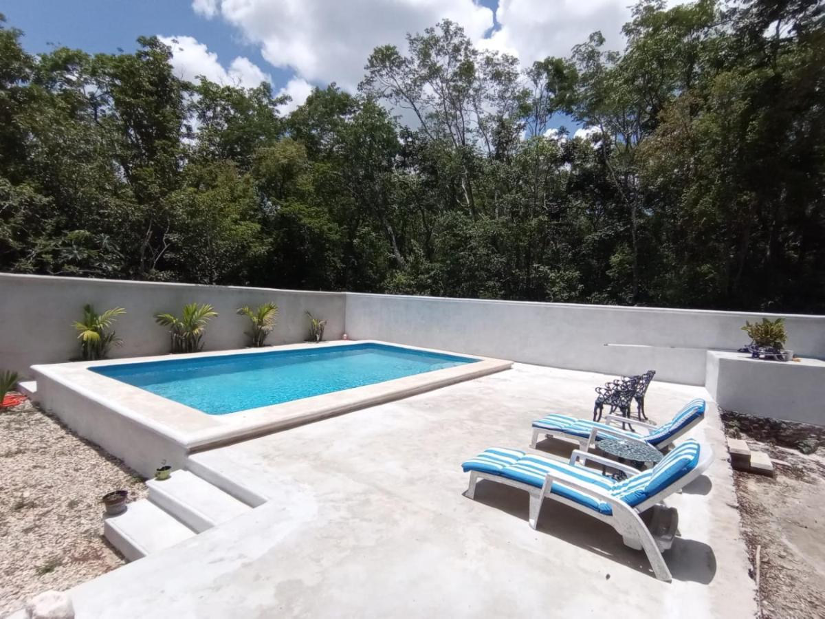 Hacienda Coba Bed and Breakfast Buitenkant foto