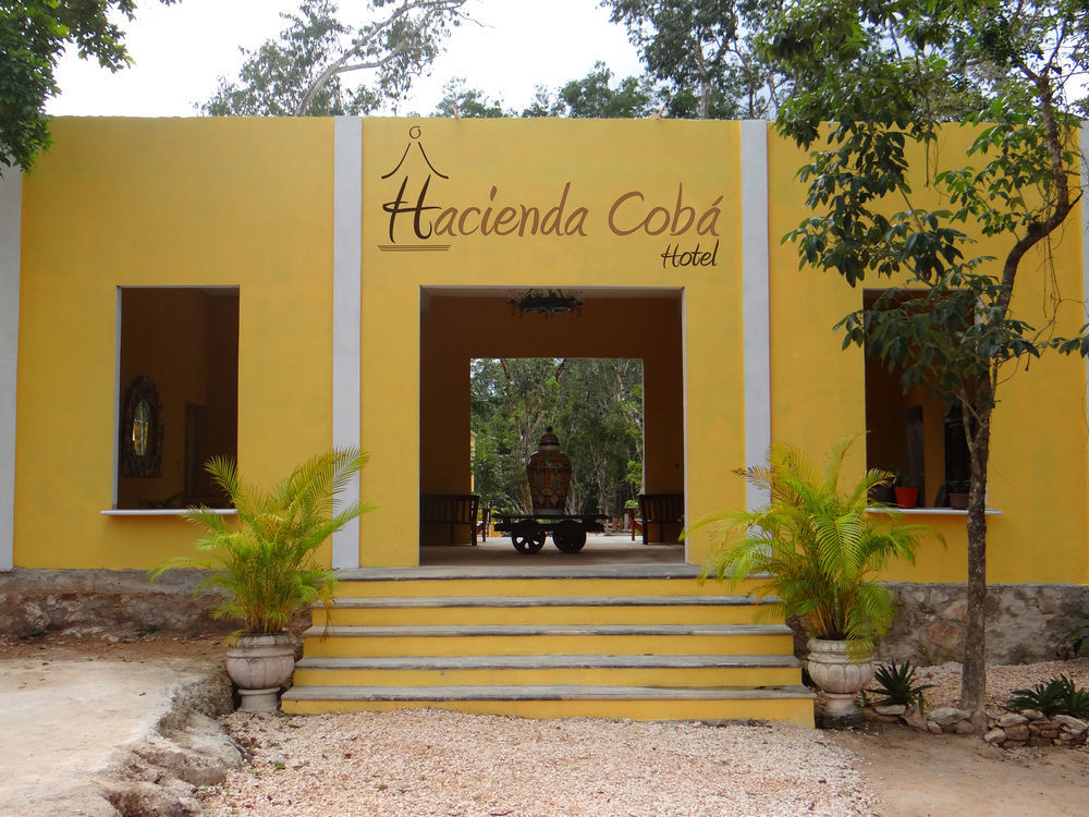 Hacienda Coba Bed and Breakfast Buitenkant foto