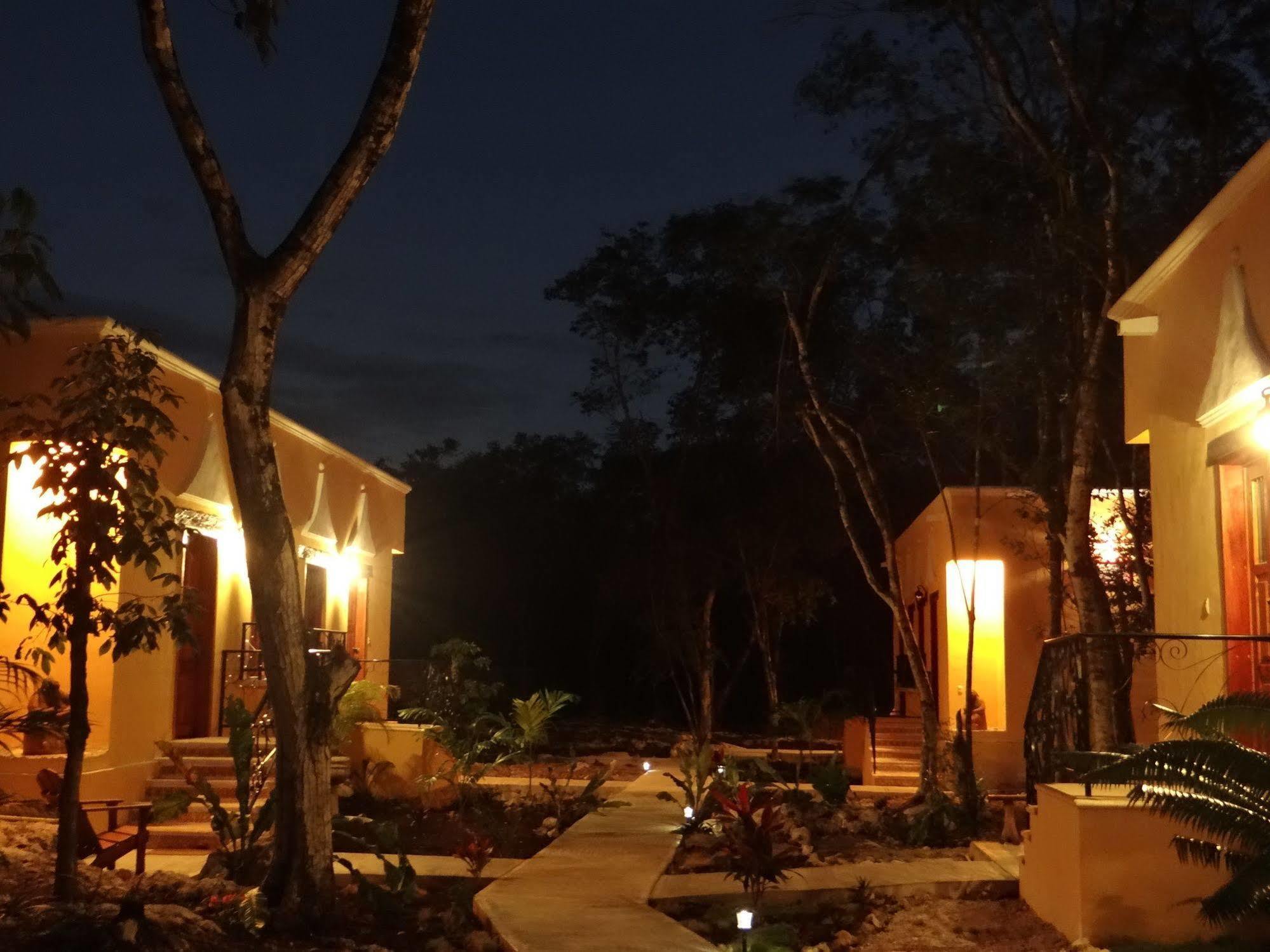Hacienda Coba Bed and Breakfast Buitenkant foto