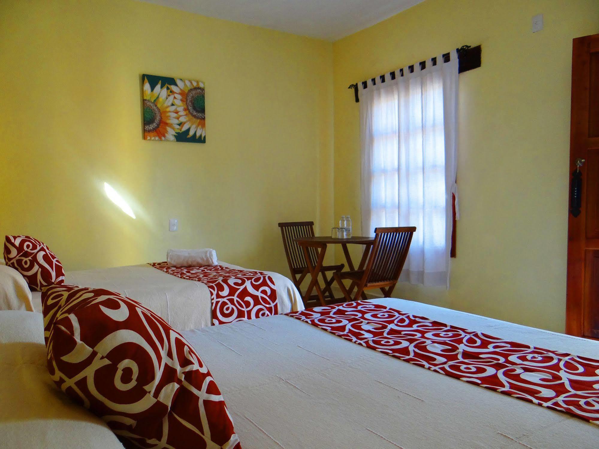 Hacienda Coba Bed and Breakfast Buitenkant foto