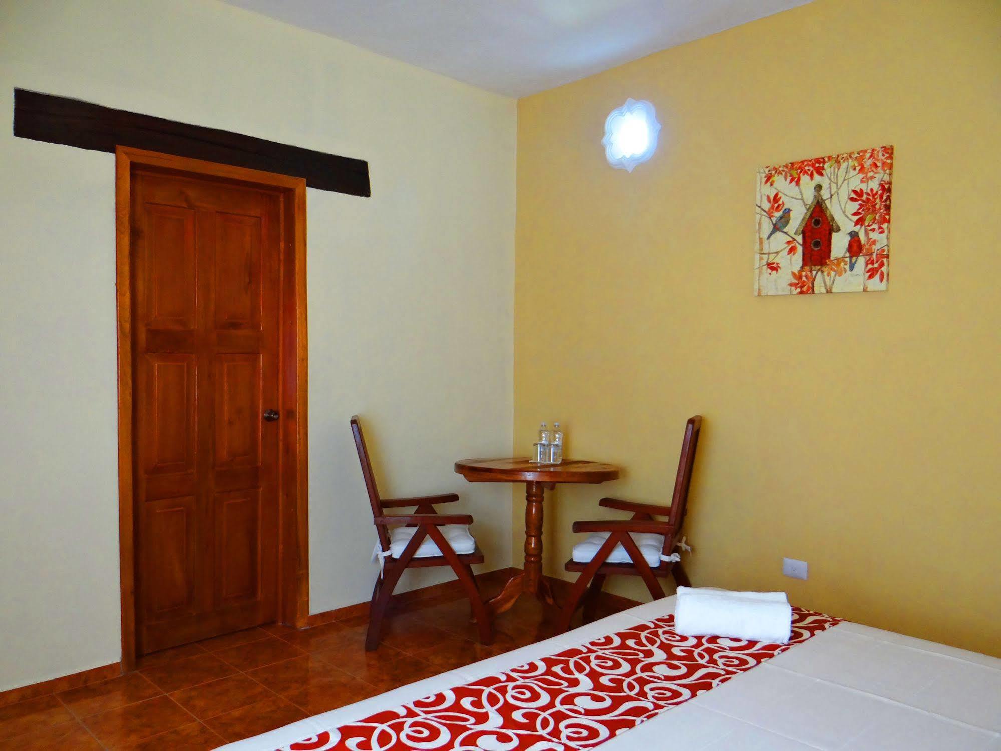 Hacienda Coba Bed and Breakfast Buitenkant foto