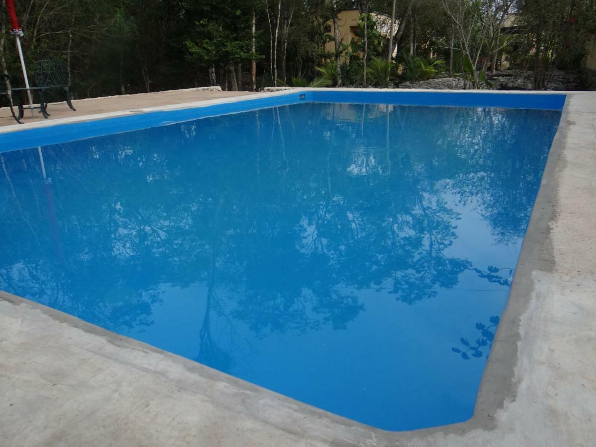 Hacienda Coba Bed and Breakfast Buitenkant foto