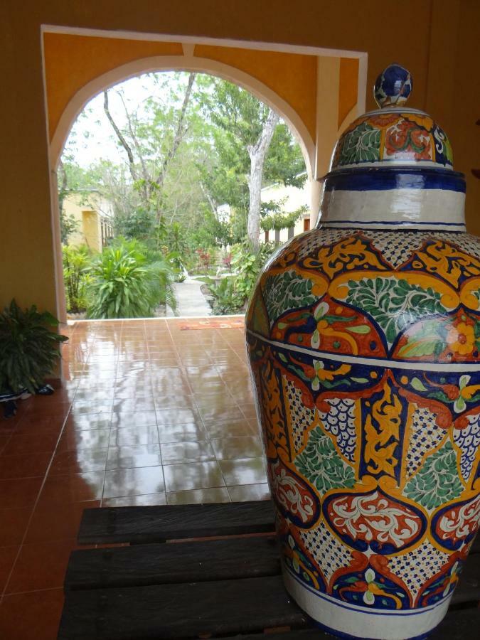 Hacienda Coba Bed and Breakfast Buitenkant foto
