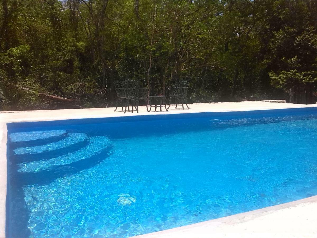 Hacienda Coba Bed and Breakfast Buitenkant foto