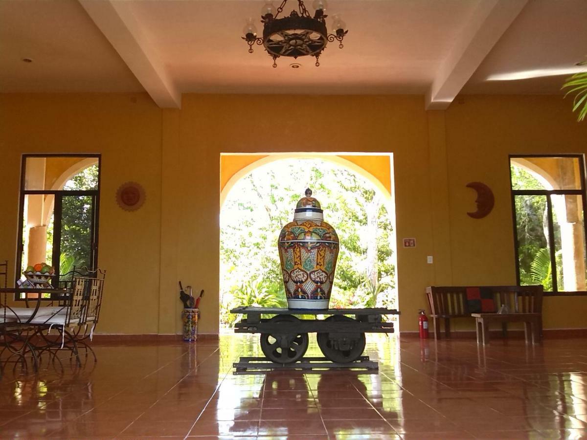 Hacienda Coba Bed and Breakfast Buitenkant foto