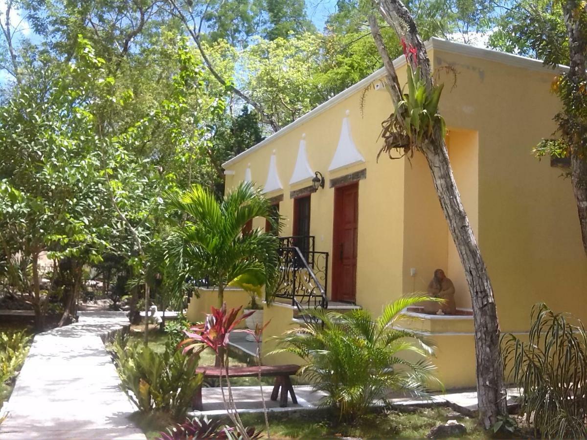 Hacienda Coba Bed and Breakfast Buitenkant foto