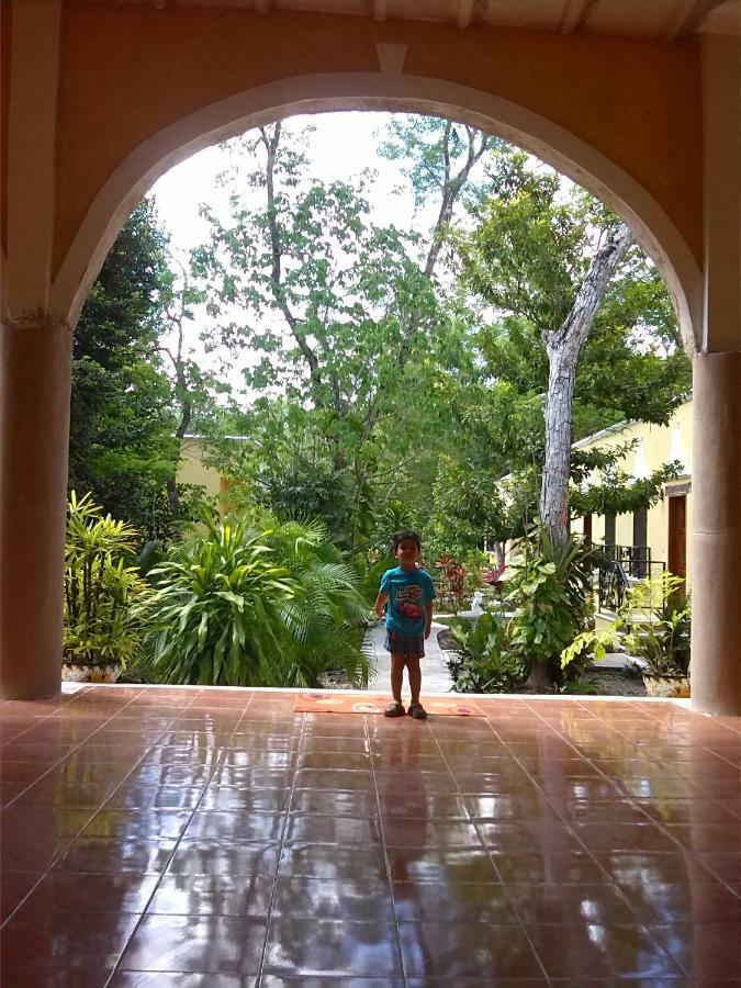 Hacienda Coba Bed and Breakfast Buitenkant foto