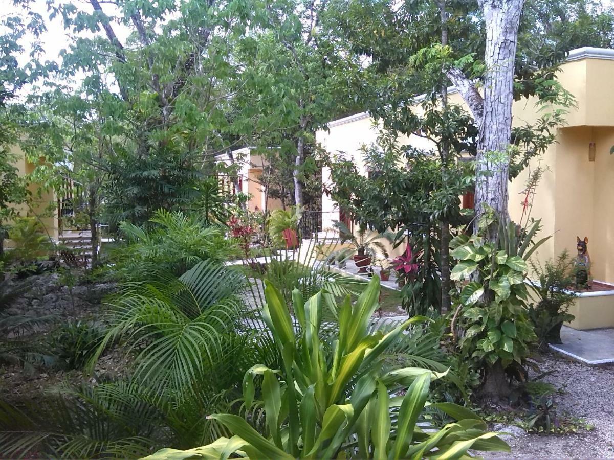 Hacienda Coba Bed and Breakfast Buitenkant foto