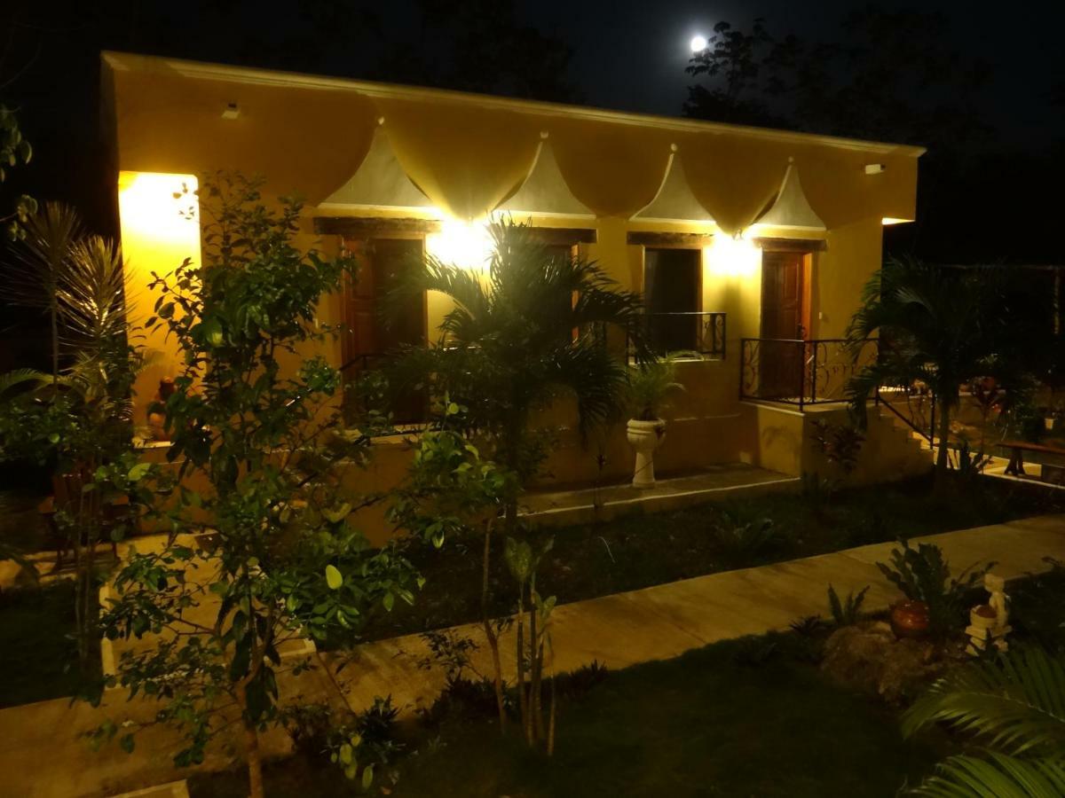 Hacienda Coba Bed and Breakfast Buitenkant foto