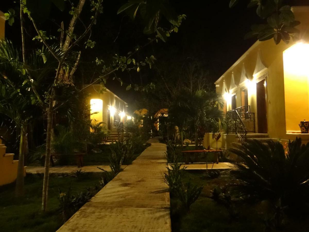 Hacienda Coba Bed and Breakfast Buitenkant foto