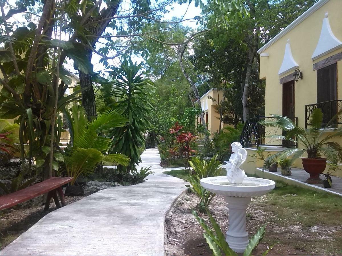 Hacienda Coba Bed and Breakfast Buitenkant foto