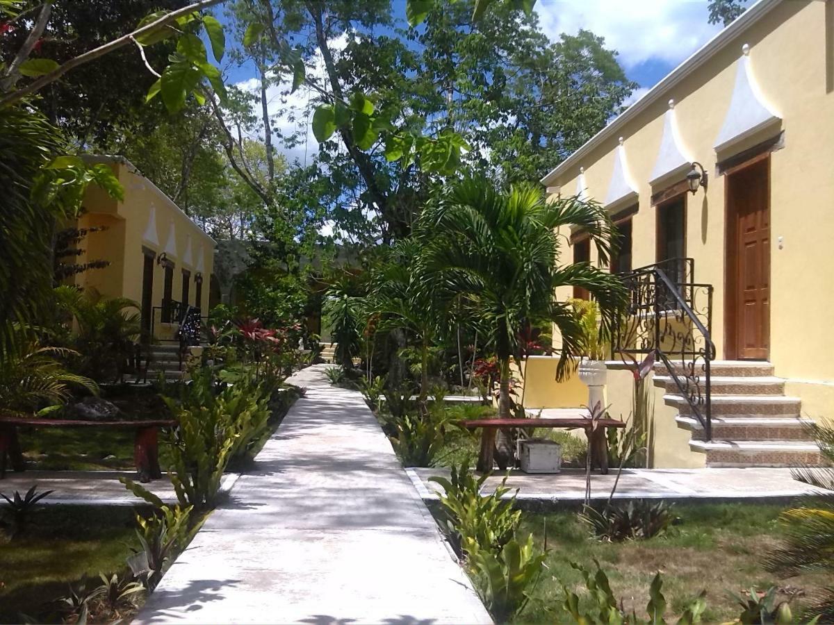 Hacienda Coba Bed and Breakfast Buitenkant foto