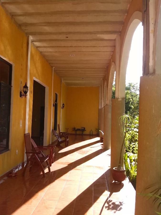 Hacienda Coba Bed and Breakfast Buitenkant foto