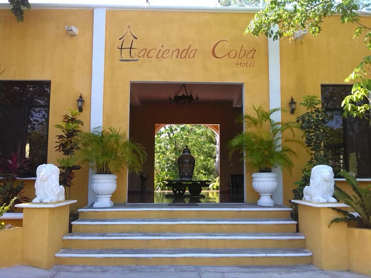 Hacienda Coba Bed and Breakfast Buitenkant foto